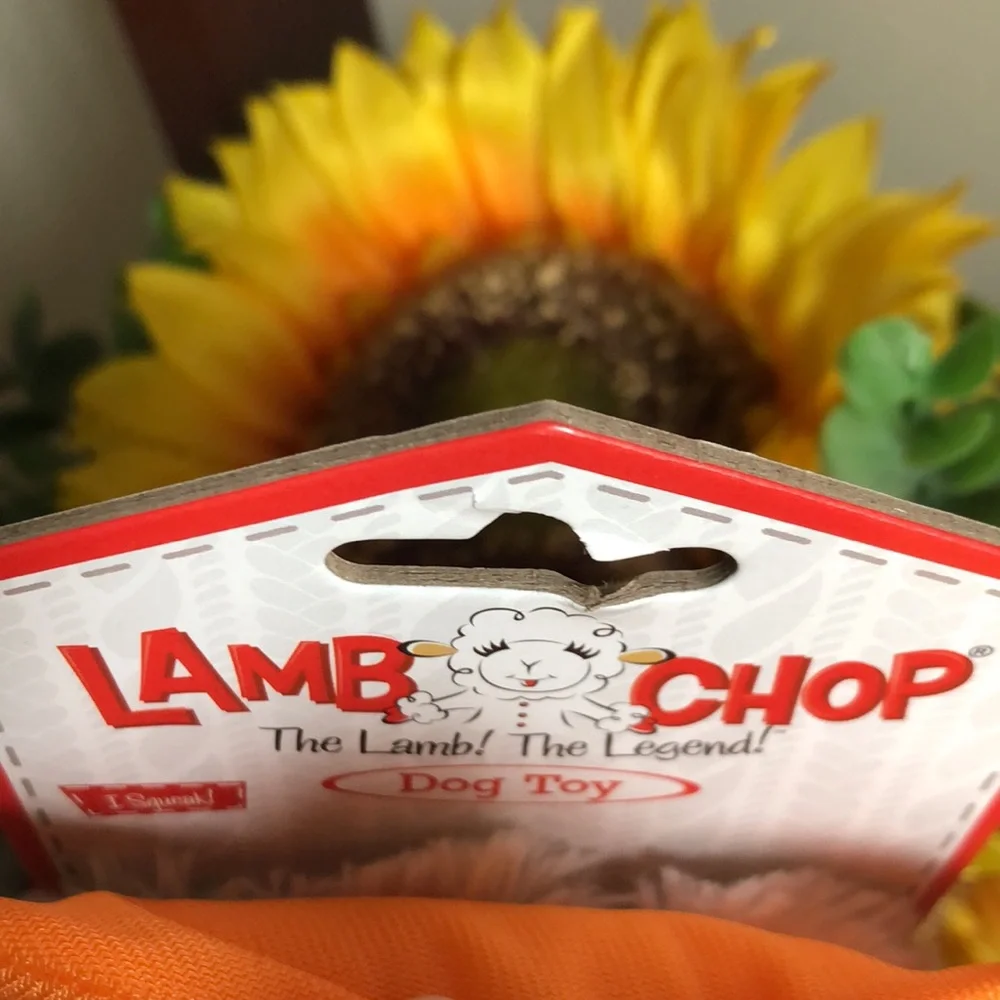 Halloween Lamb Chop DOG Toy